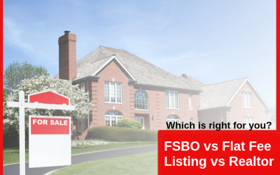 FSBO vs Flat Fee Listing vs Realtor