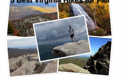 Top 5 Virginia Fall Hiking Spots