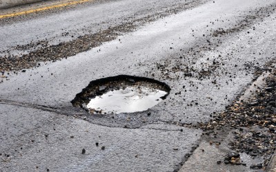 Who to Call About Potholes in Winchester and Frederick County